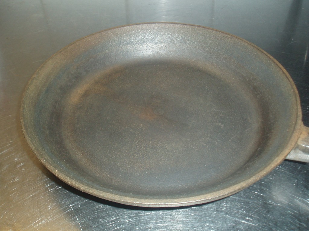 Fryingpan free from stains